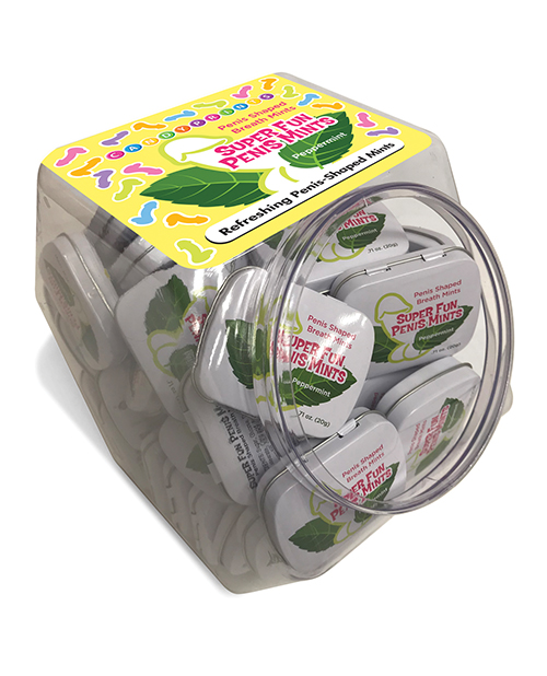 Super Fun Penis Candy - 100 Pcs Per 3 oz Bag