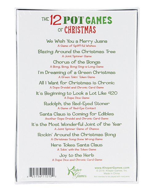 The 12 Drinking Games of Christmas