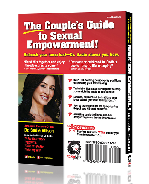 Ride 'Em Cowgirl! Sex Position Secrets for Better Bucking Book