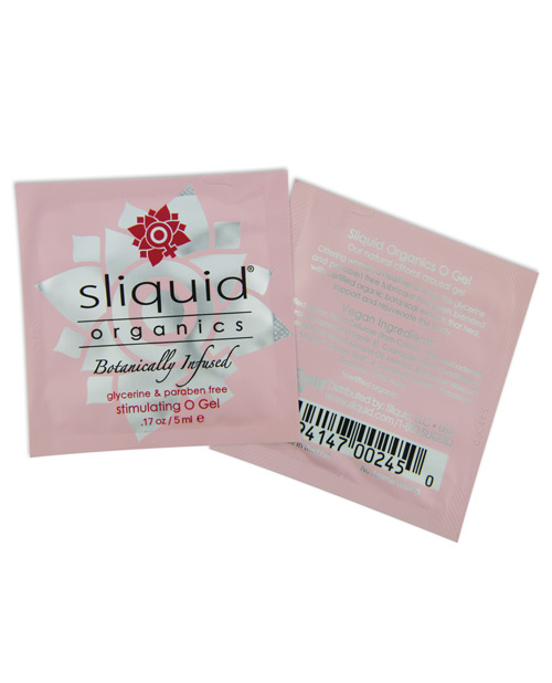 Sliquid Organics O Gel - 1 oz