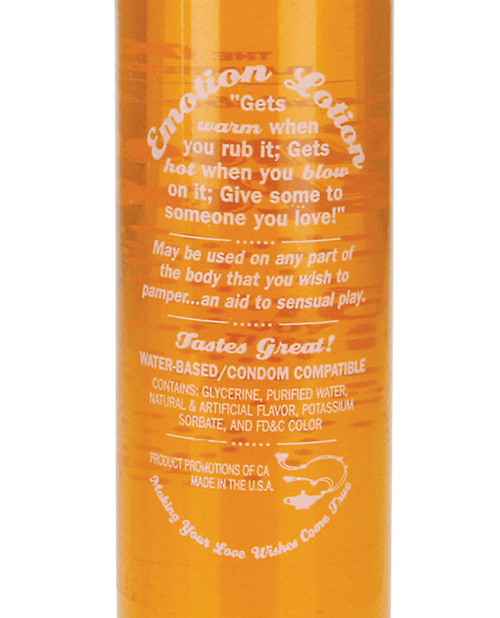 Emotion Lotion - Orange Creamsicle