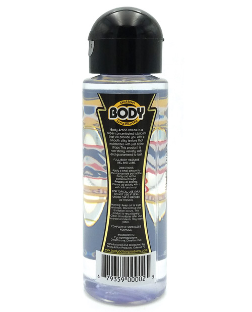 Body Action Xtreme Silicone - 4.8 oz Bottle