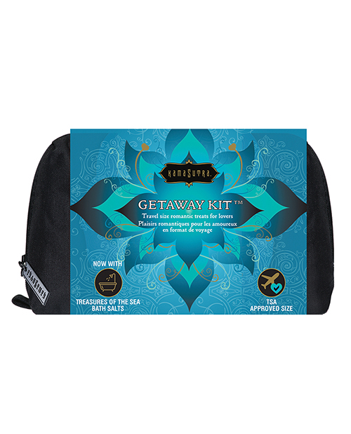 Kama Sutra Getaway Kit - Asst. Flavors w/Vanilla Oil