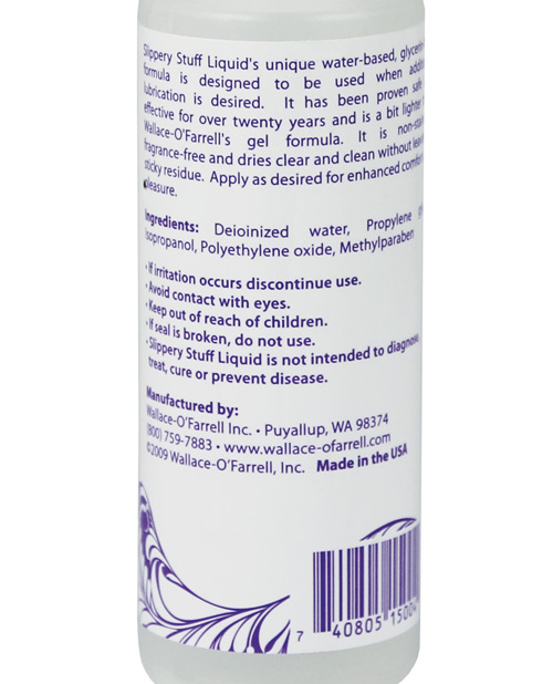 Slippery Stuff Liquid - 4 oz