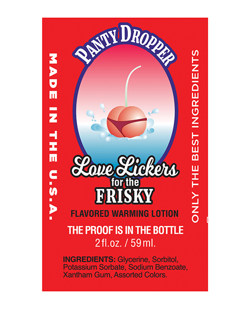 Love Lickers Panty Dropper - 2 oz Cherry