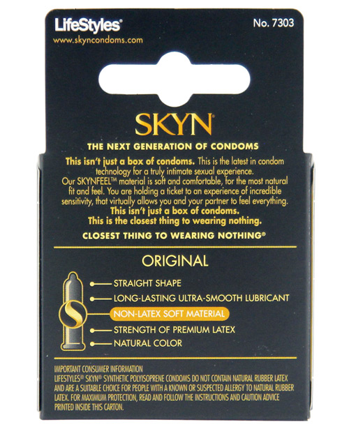 Lifestyles SKYN Non-Latex - Box of 3