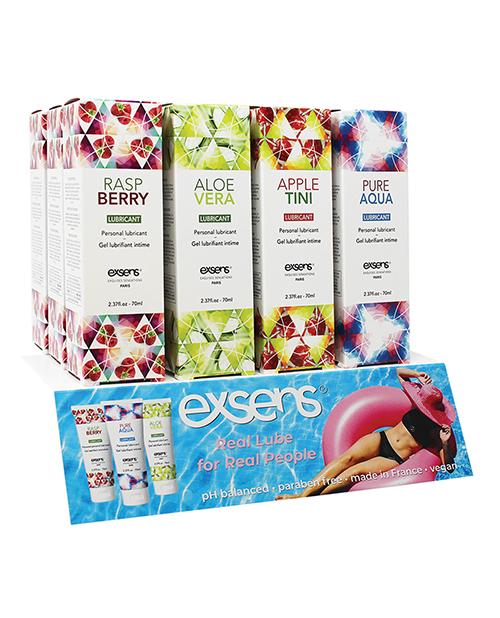 EXSENS of Paris Organic Massage Oil - 50 ml White Peach