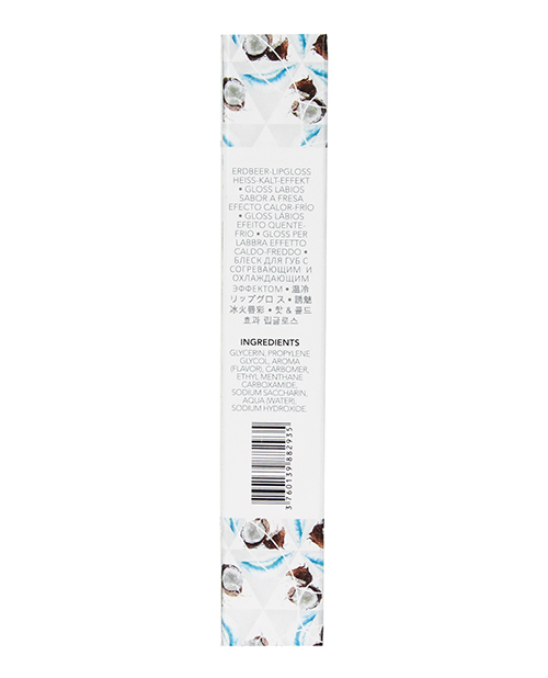 EXSENS of Paris Hot Kiss Play Lip Gloss - Coconut