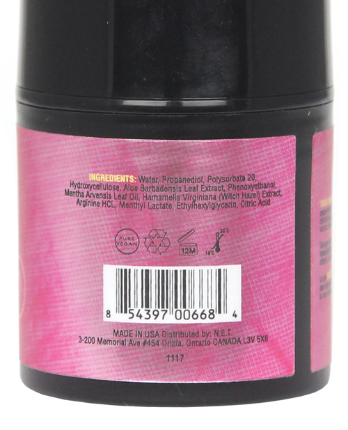 Tickle Her Pink Clitoral Pleasure Gel - 1 oz