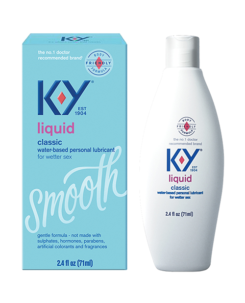 K-Y Natural Feeling Liquid - 2.5 oz