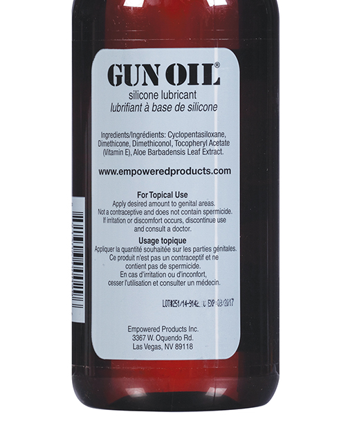 Gun Oil - 16 oz