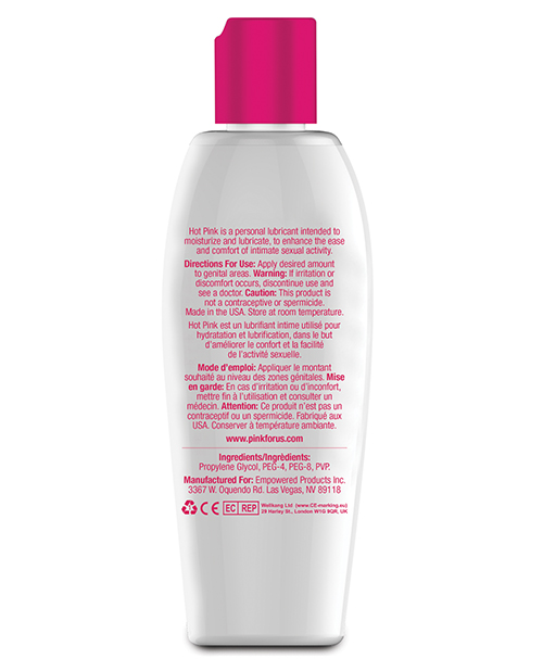 Hot Pink Lube - 4.7 oz Bottle