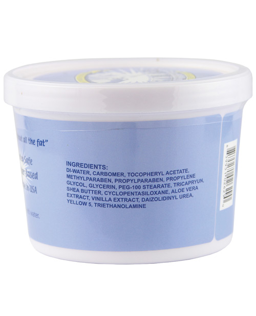 Boy Butter H2O Based - 16 oz Tub