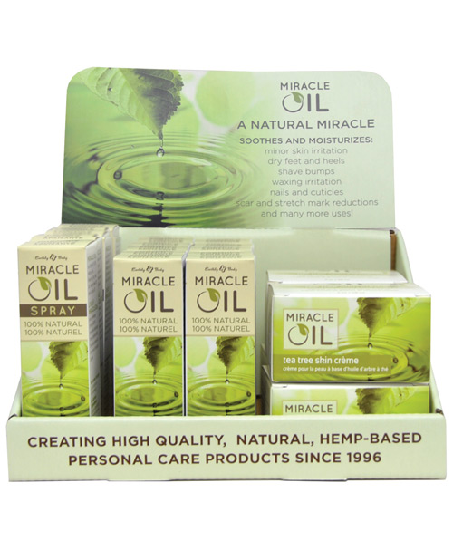 Earthly Body Hemp Miracle Oil - 1 oz