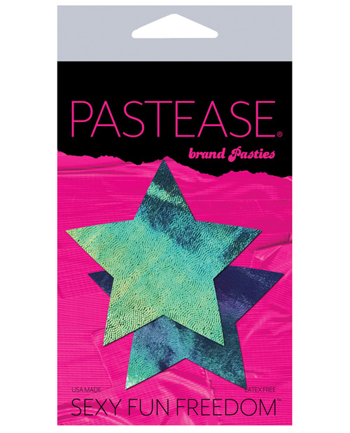 Pastease Premium Glitter Star - Silver O/S