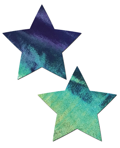 Pastease Premium Glitter Star - Silver O/S