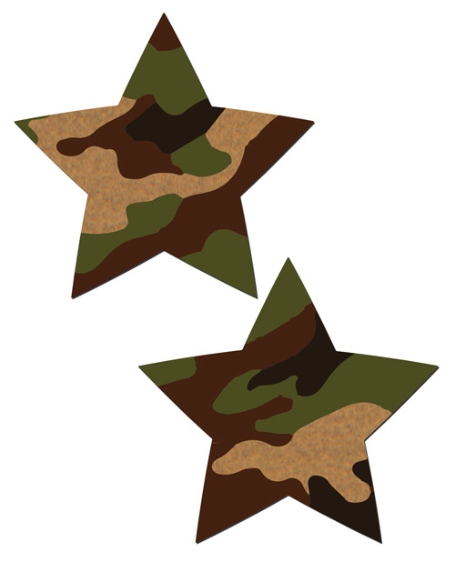 Pastease Premium Camo Star O/S