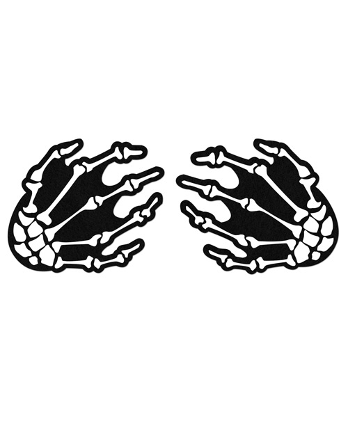Pastease Premium Skeleton Hands - White O/S