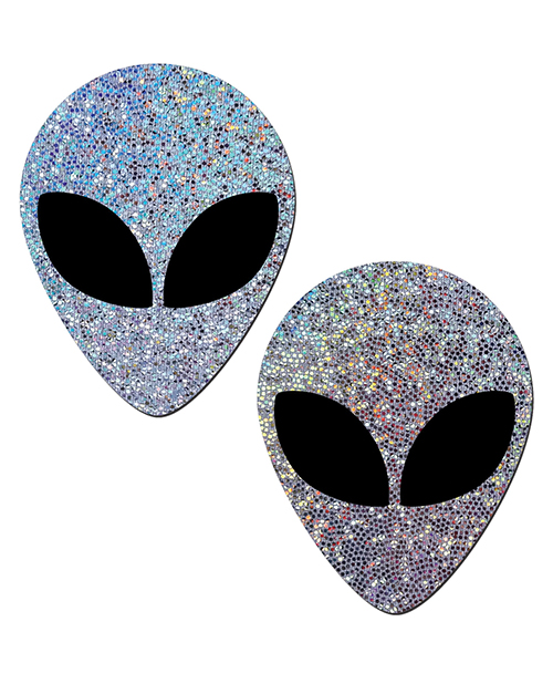 Pastease Premium Glitter Alien - Silver