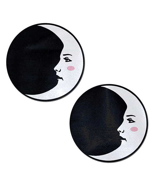 Pastease Premium Man in the Moon - White/Black O/S