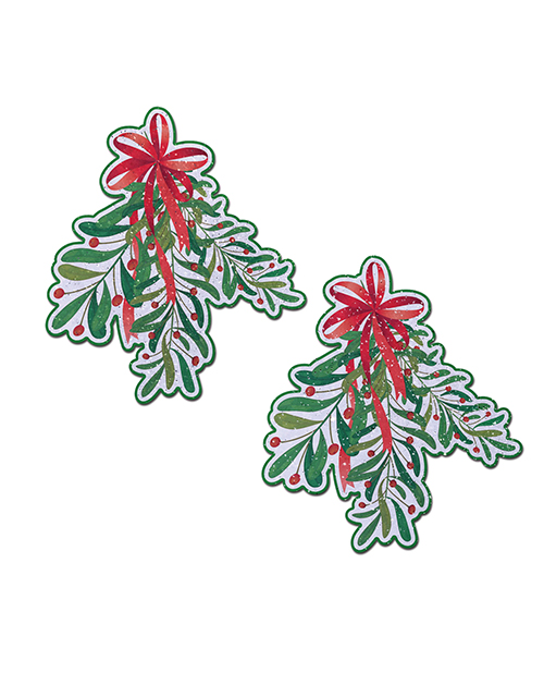 Pastease Premium Holiday Mistletoe - Green/Red O/S