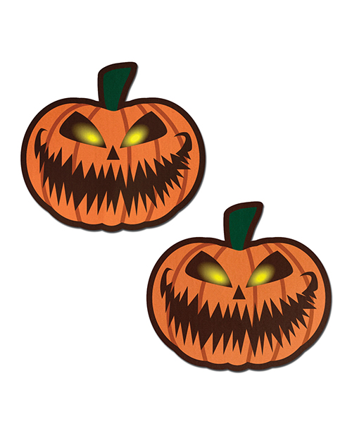 Pastease Premium Halloween Scary Pumpkin - Orange O/S