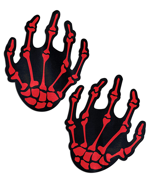 Pastease Premium Skeleton Hands - Red O/S