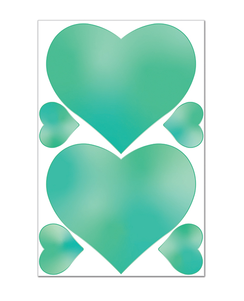 Pastease Tastease Edible Pasties & Pecker Wraps - Peppermint O/S