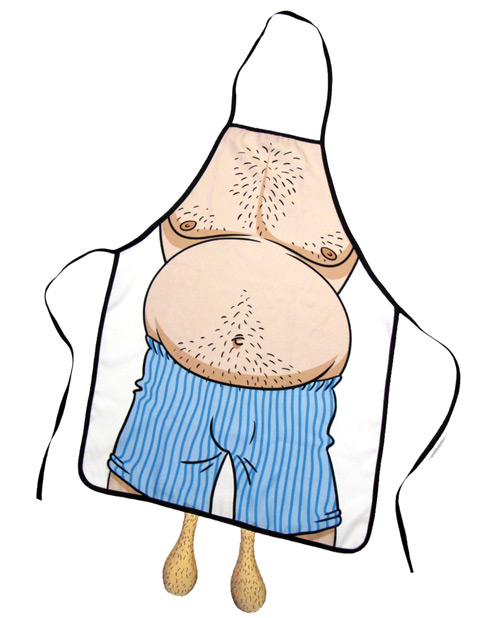 Big Boob Apron