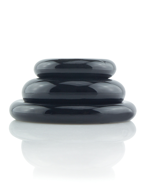 Screaming O RingO - Black Pack of 3