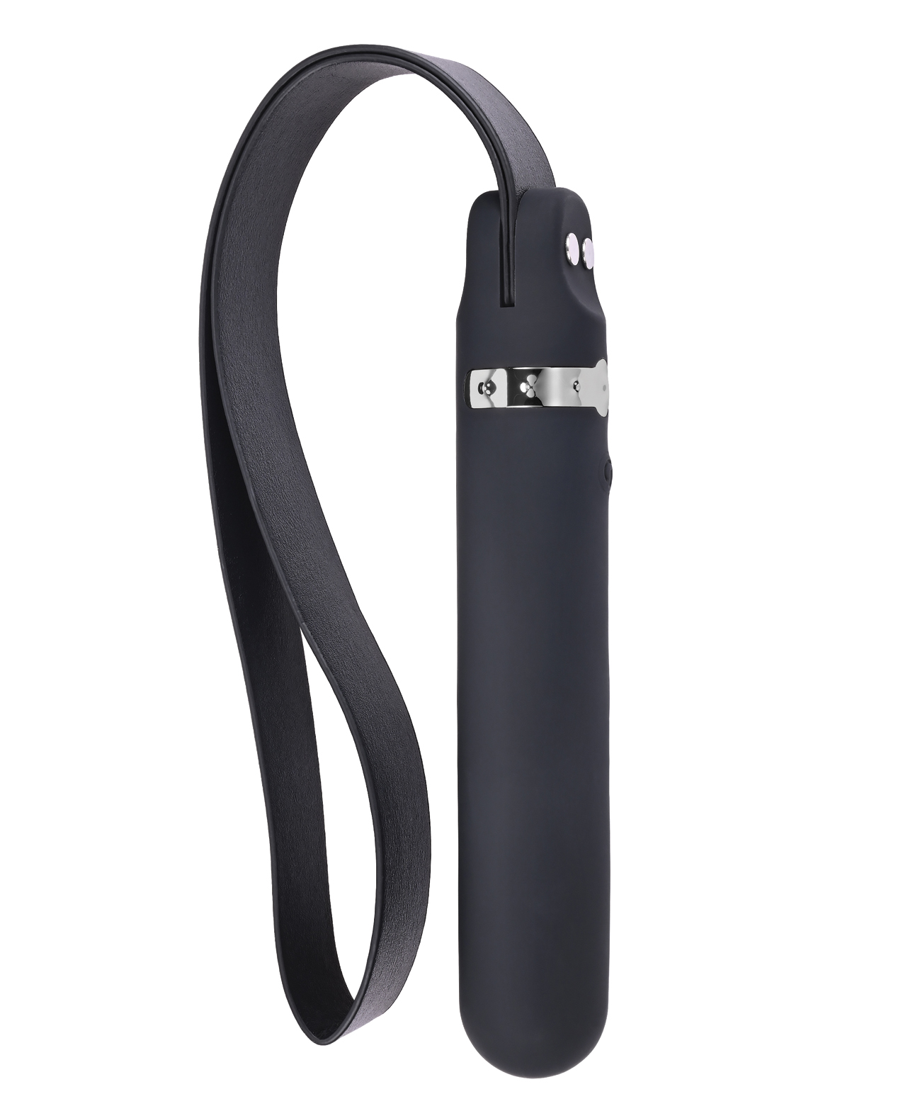 Adam & Eve Spank Me Vibe - Black