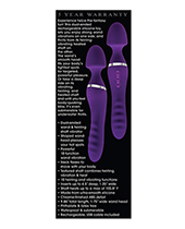 Adam & Eve The Dual End Twirling Wand - Purple