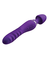Adam & Eve The Dual End Twirling Wand - Purple