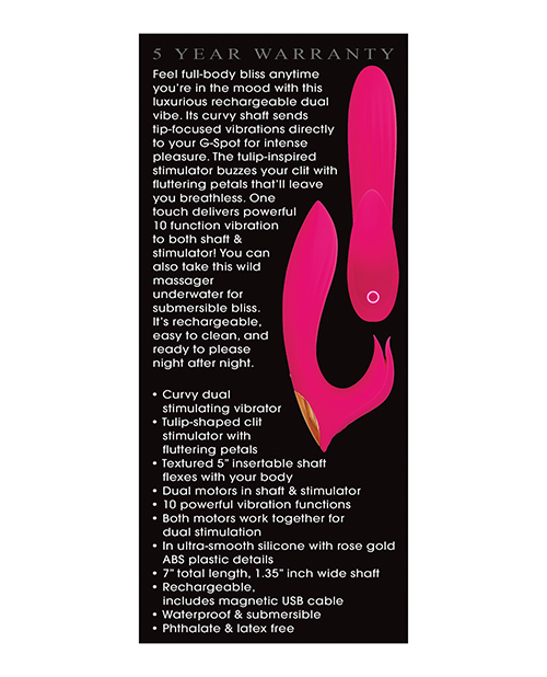 Adam & Eve Eve's Bliss Vibrator - Pink