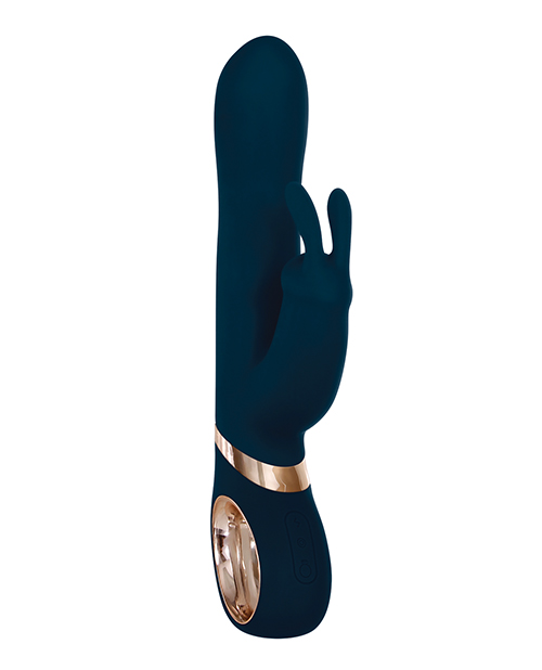 Adam & Eve Eve's Twirling Rabbit Vibrator - Blue