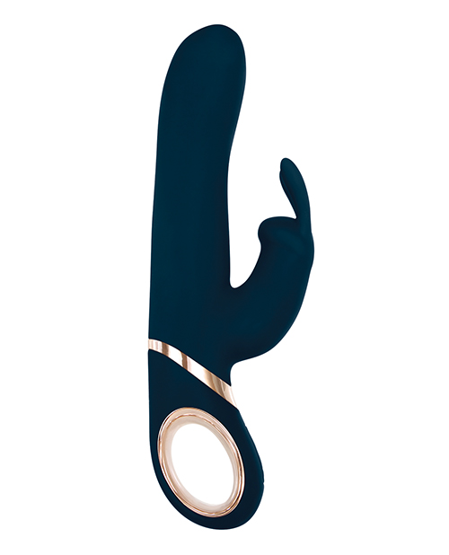 Adam & Eve Eve's Twirling Rabbit Vibrator - Blue