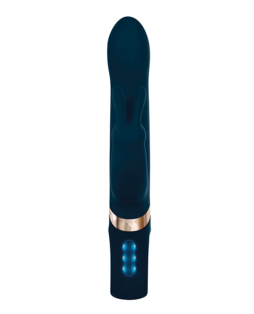 Adam & Eve Eve's Twirling Rabbit Vibrator - Blue