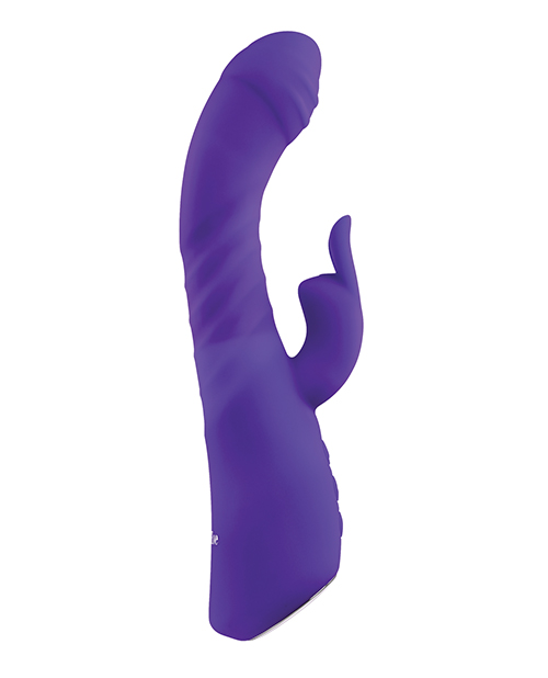Adam & Eve Eve's Posh Thrusting Warming Rabbit - Purple