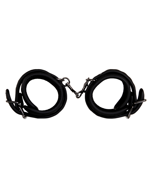 Adam & Eve's Fetish Dreams Ankle Cuffs - Black