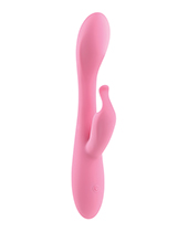 Adam & Eve Eve's Rechargeable Slimline Rabbit - Pink