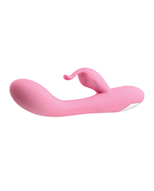 Adam & Eve Eve's Rechargeable Slimline Rabbit - Pink