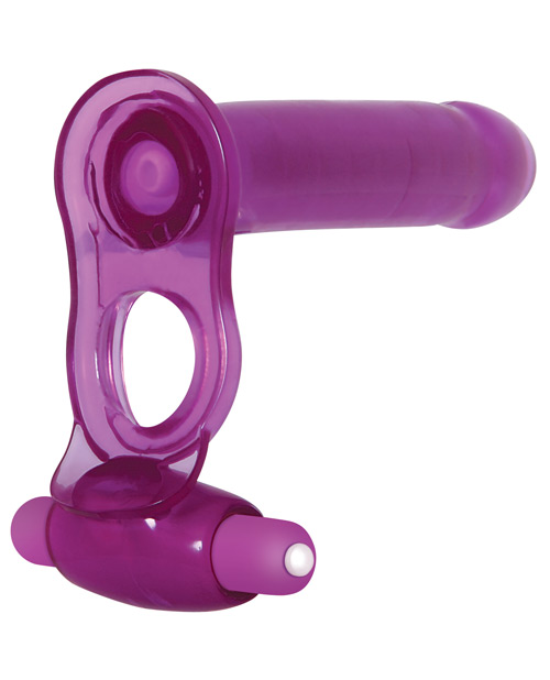 Adam & Eve DP Fantasy Ring - Purple