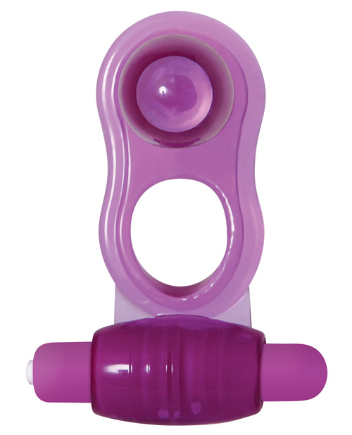 Adam & Eve DP Fantasy Ring - Purple