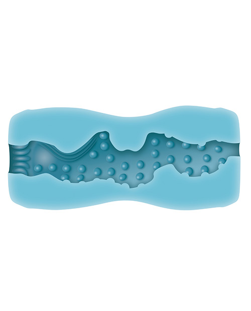 Adam & Eve Gripmaster Stroker - Blue