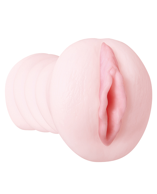 Adam & Eve Juicy Lucy Self Lubricating Stroker - White