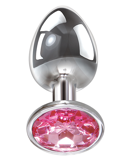 Adam & Eve Pink Gem Anal Plug Large