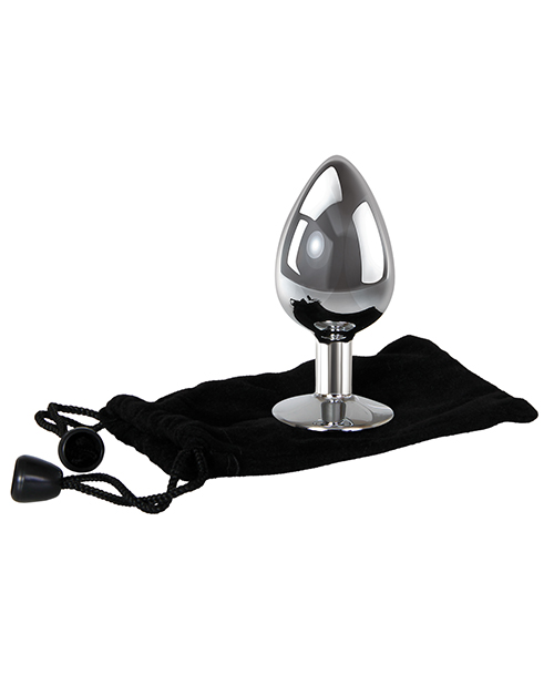 Adam & Eve Pink Gem Anal Plug Large