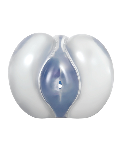 Adam & Eve Intensity Power Stroker - Clear/Blue