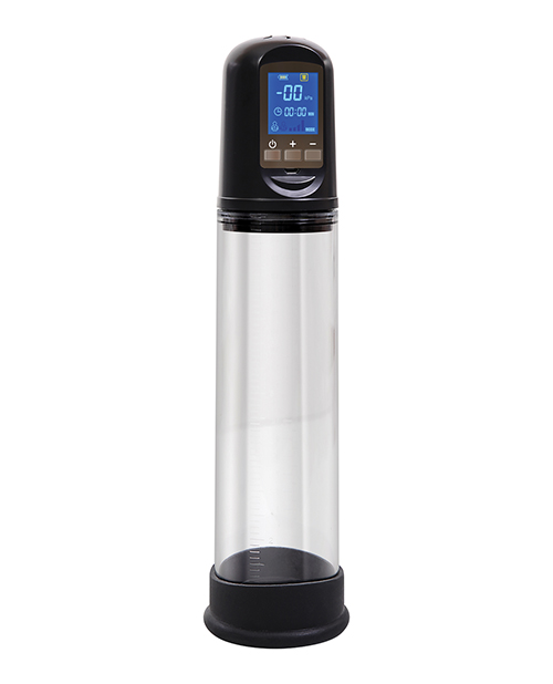 Adam & Eve Adam's Rechargeable Penis Pump - Black