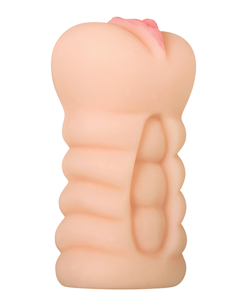 Adam & Eve Adam's Tight Stroker w/Massage Beads - Ivory